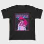Neon Wolf Howl 17, Tricou Copii