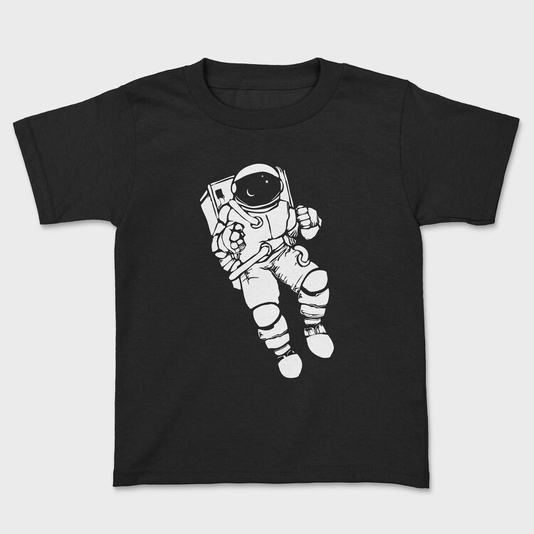 Neon Wolf Howl 18, Tricou Copii