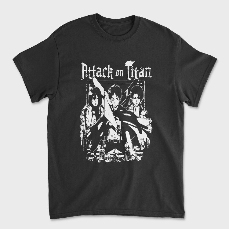 Neon Wolf Howl 20, Tricou Barbati (Unisex)