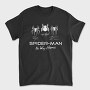Neon Wolf Howl 24, Tricou Barbati (Unisex)