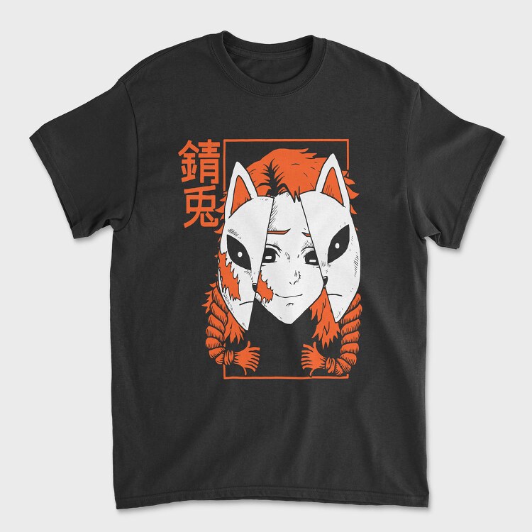 Neon Wolf Howl 26, Tricou Barbati (Unisex)