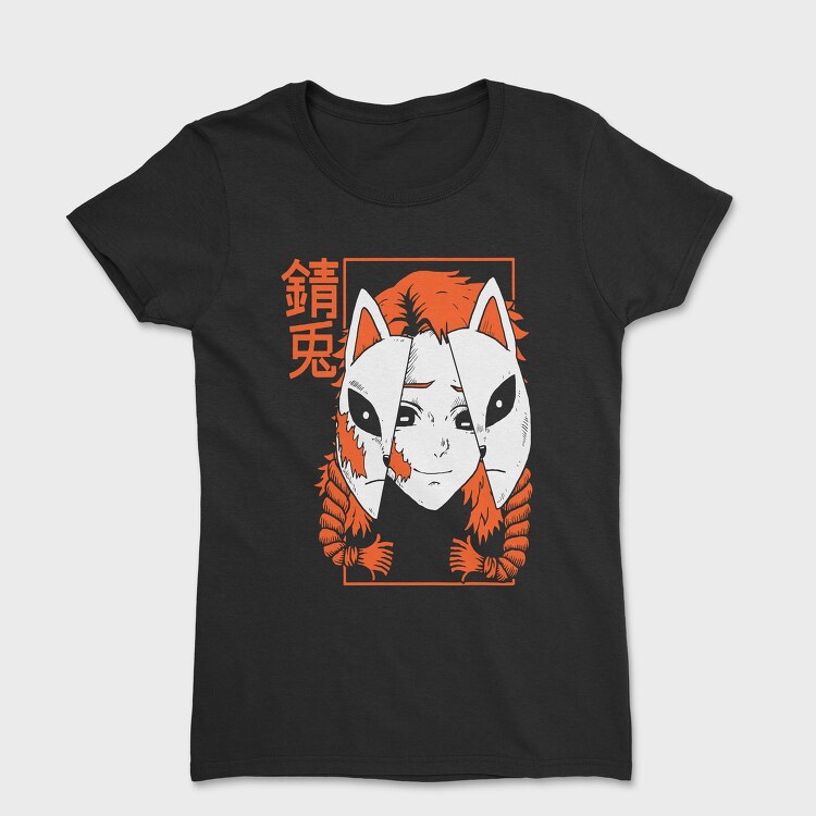 Neon Wolf Howl 26, Tricou Femei