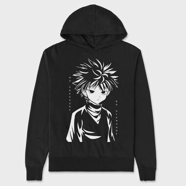 Neon Wolf Howl 28, Hanorac Oversize Barbati (Unisex)