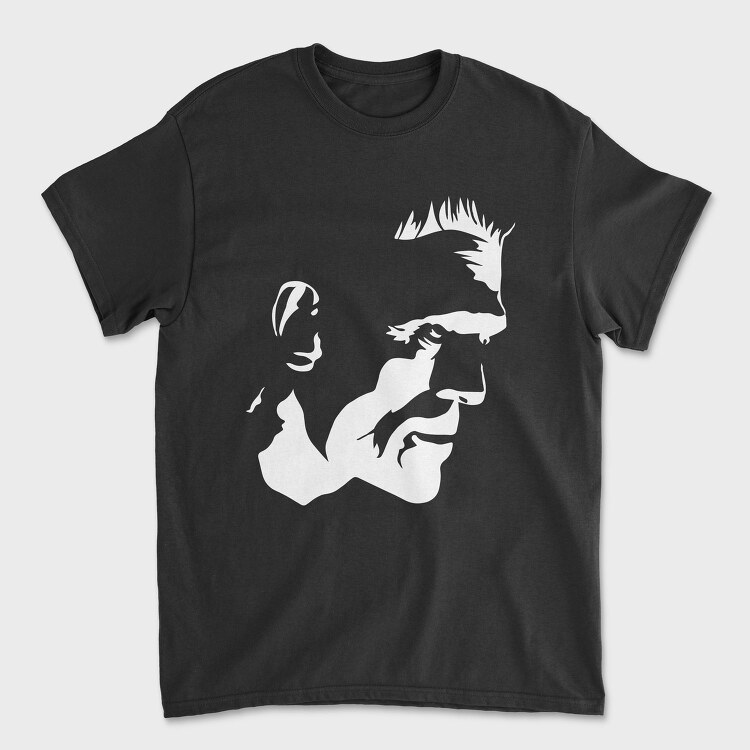 Neon Wolf Howl 30, Tricou Barbati (Unisex)