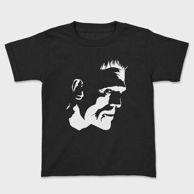 Neon Wolf Howl 30, Tricou Copii