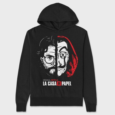 Netflix Red Arrow, Hanorac Oversize Barbati (Unisex)