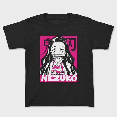 Nezuko Silhouette, Tricou Copii