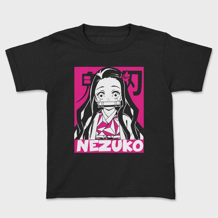 Nezuko Silhouette, Tricou Copii