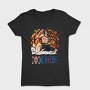One Piece Fire, Tricou Femei
