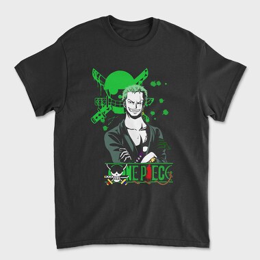 One Piece Splatter, Tricou Barbati (Unisex)