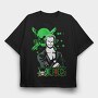One Piece Splatter, Tricou Oversize Barbati (Unisex)
