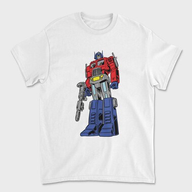 Optimus Prime Power, Tricou Barbati (Unisex)