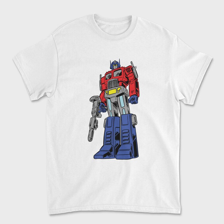 Optimus Prime Power, Tricou Barbati (Unisex)
