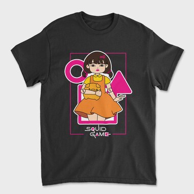 Piggybank Girl, Tricou Barbati (Unisex)