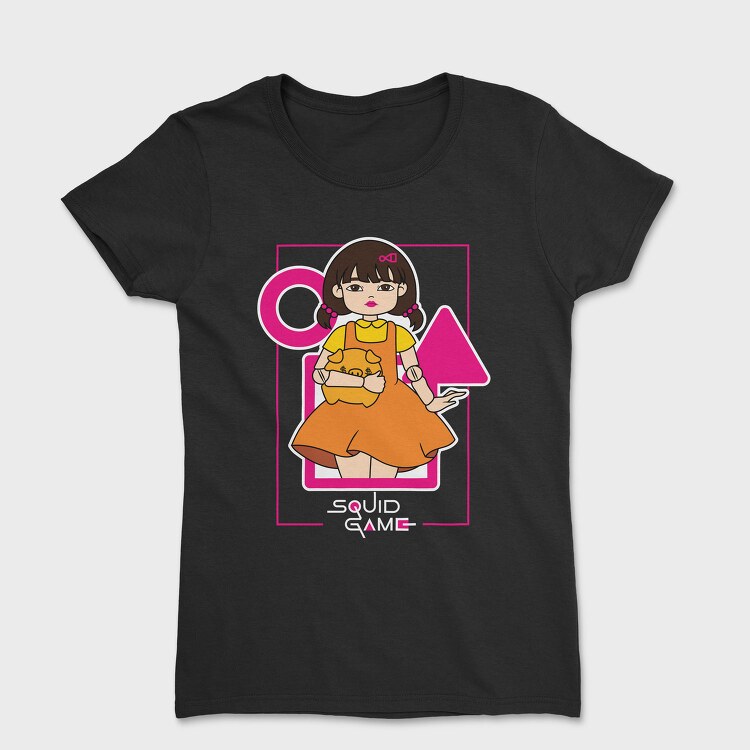 Piggybank Girl, Tricou Femei