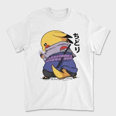 Pikachu Chidori, Tricou Barbati (Unisex)