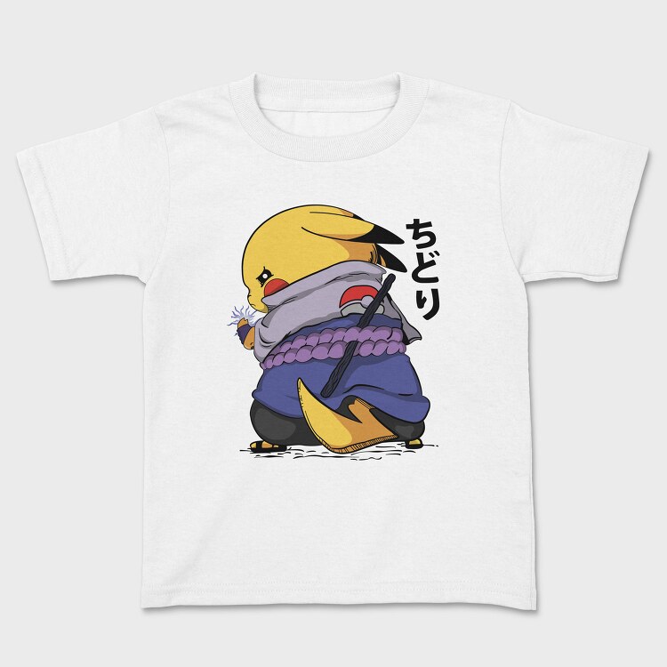 Pikachu Chidori, Tricou Copii