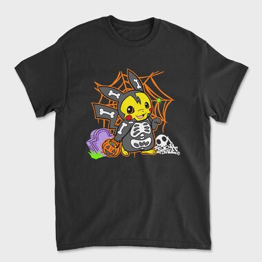Pikachu Halloween Costume, Tricou Barbati (Unisex)
