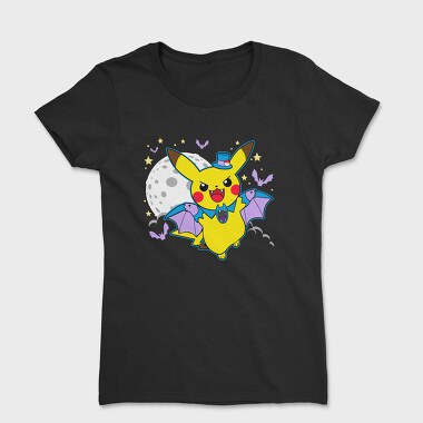 Pikachu Vampire Hat, Tricou Femei