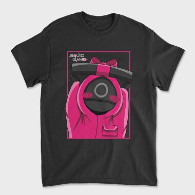 Pink Camera Fun, Tricou Barbati (Unisex)
