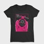 Pink Camera Fun, Tricou Femei