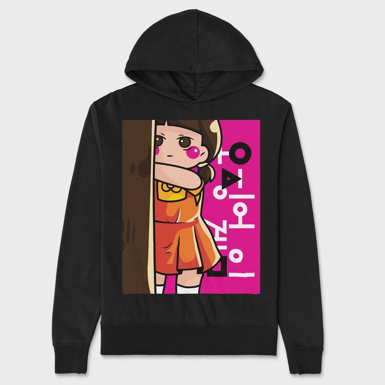 Pinkplayground, Hanorac Oversize Barbati (Unisex)