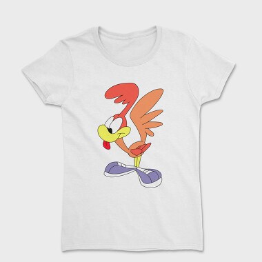 Pinky Fly Sneakers, Tricou Femei