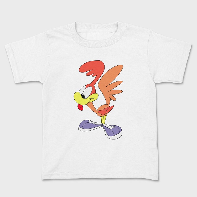 Pinky Fly Sneakers, Tricou Copii