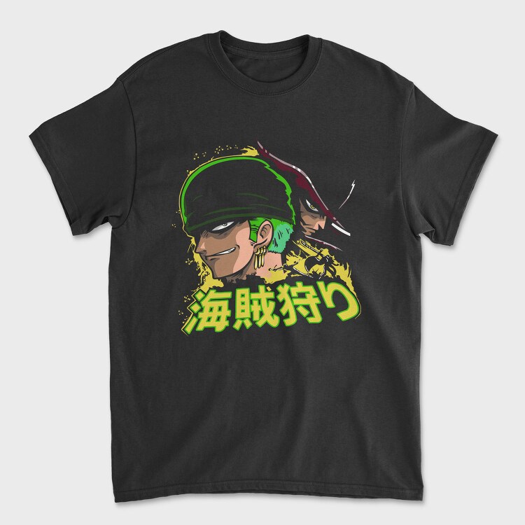 Pirate Captain Hunt, Tricou Barbati (Unisex)