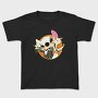Pirate Cat Crown, Tricou Copii