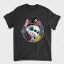 Pirate Pup Skull, Tricou Barbati (Unisex)