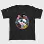 Pirate Pup Skull, Tricou Copii