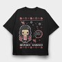 Pixel Elf Sweater, Tricou Oversize Barbati (Unisex)