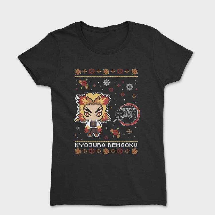 Pixelated Fairy, Tricou Femei