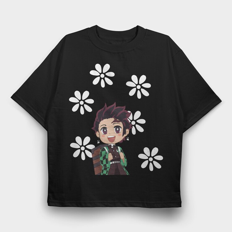 Punk Rock Chic, Tricou Oversize Barbati (Unisex)