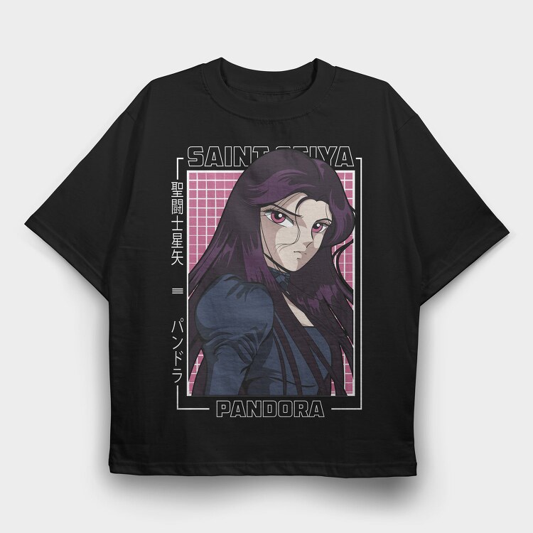 Purple Eyes Mystery, Tricou Oversize Barbati (Unisex)