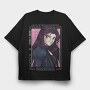 Purple Eyes Mystery, Tricou Oversize Barbati (Unisex)