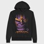Purple King Roar, Hanorac Oversize Barbati (Unisex)