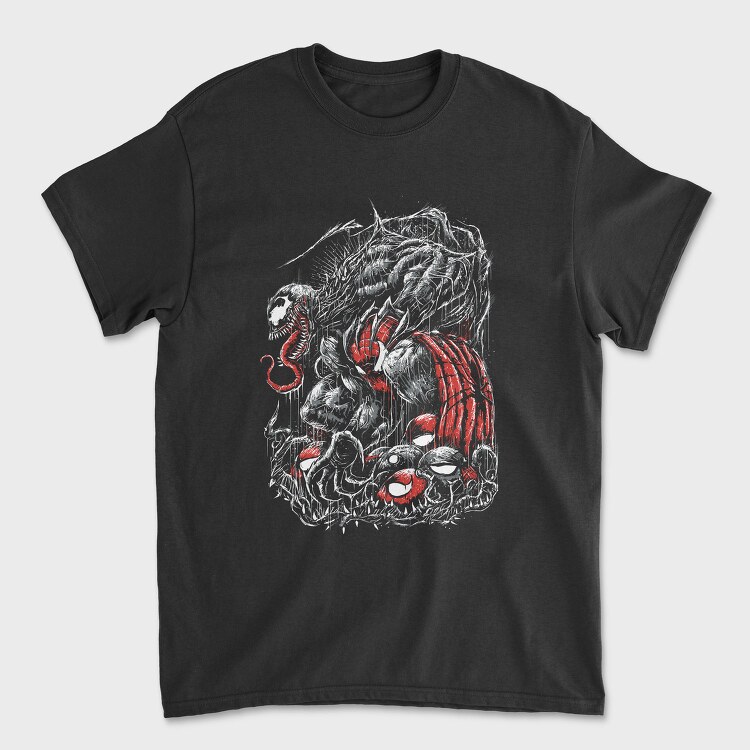 Red Dragon Roar 6, Tricou Barbati (Unisex)