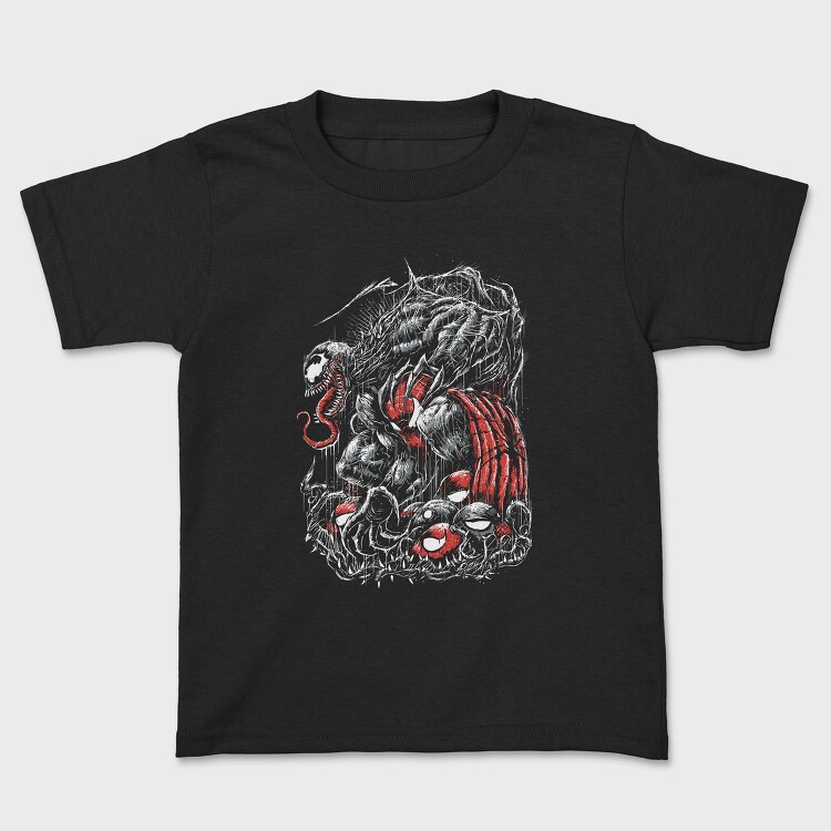 Red Dragon Roar 6, Tricou Copii