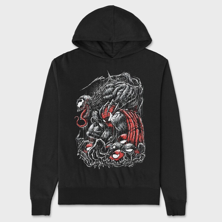 Red Dragon Roar 6, Hanorac Oversize Barbati (Unisex)