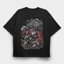 Red Dragon Roar 6, Tricou Oversize Barbati (Unisex)