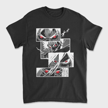 Red Eyes Roar, Tricou Barbati (Unisex)