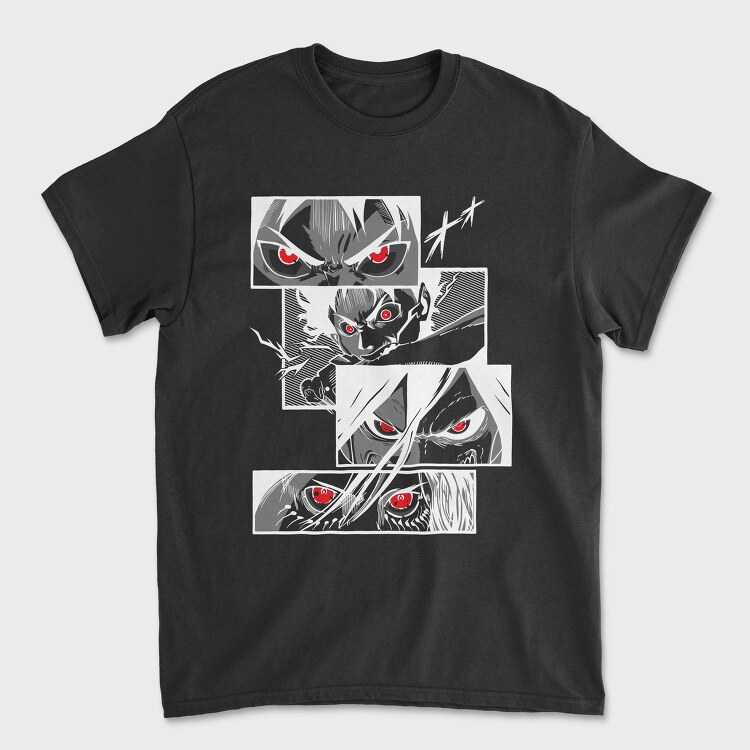 Red Eyes Roar, Tricou Barbati (Unisex)