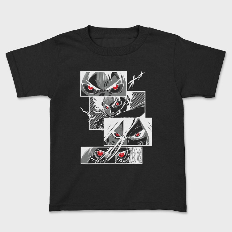 Red Eyes Roar, Tricou Copii