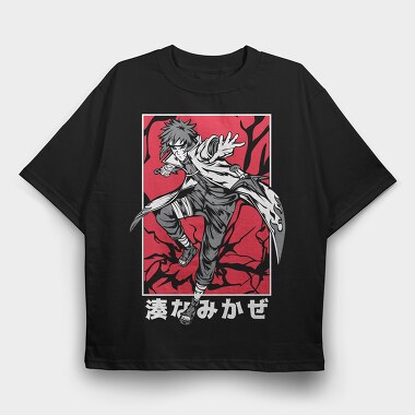 Red Rage, Tricou Oversize Barbati (Unisex)