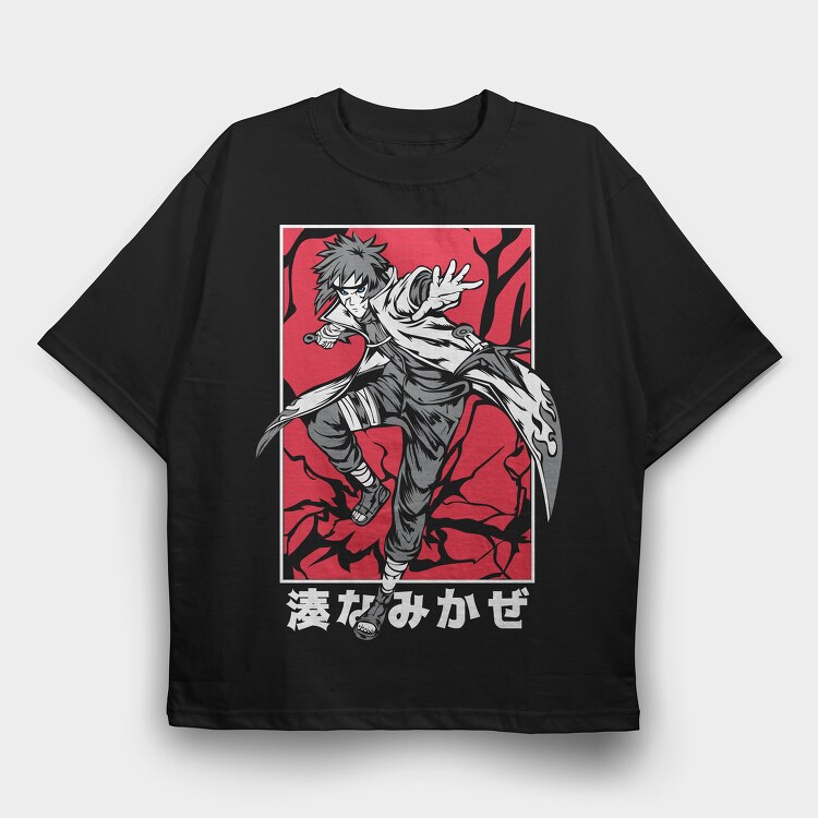 Red Rage, Tricou Oversize Barbati (Unisex)