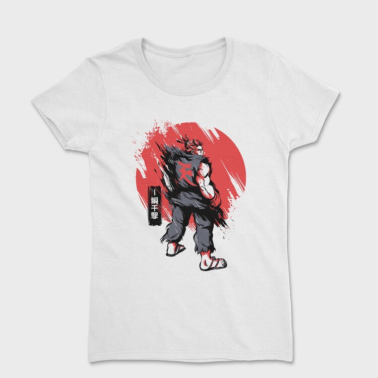 Red Samurai Warrior, Tricou Femei
