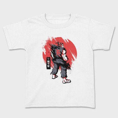 Red Samurai Warrior, Tricou Copii