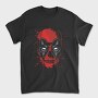 Red Skull Splatter, Tricou Barbati (Unisex)